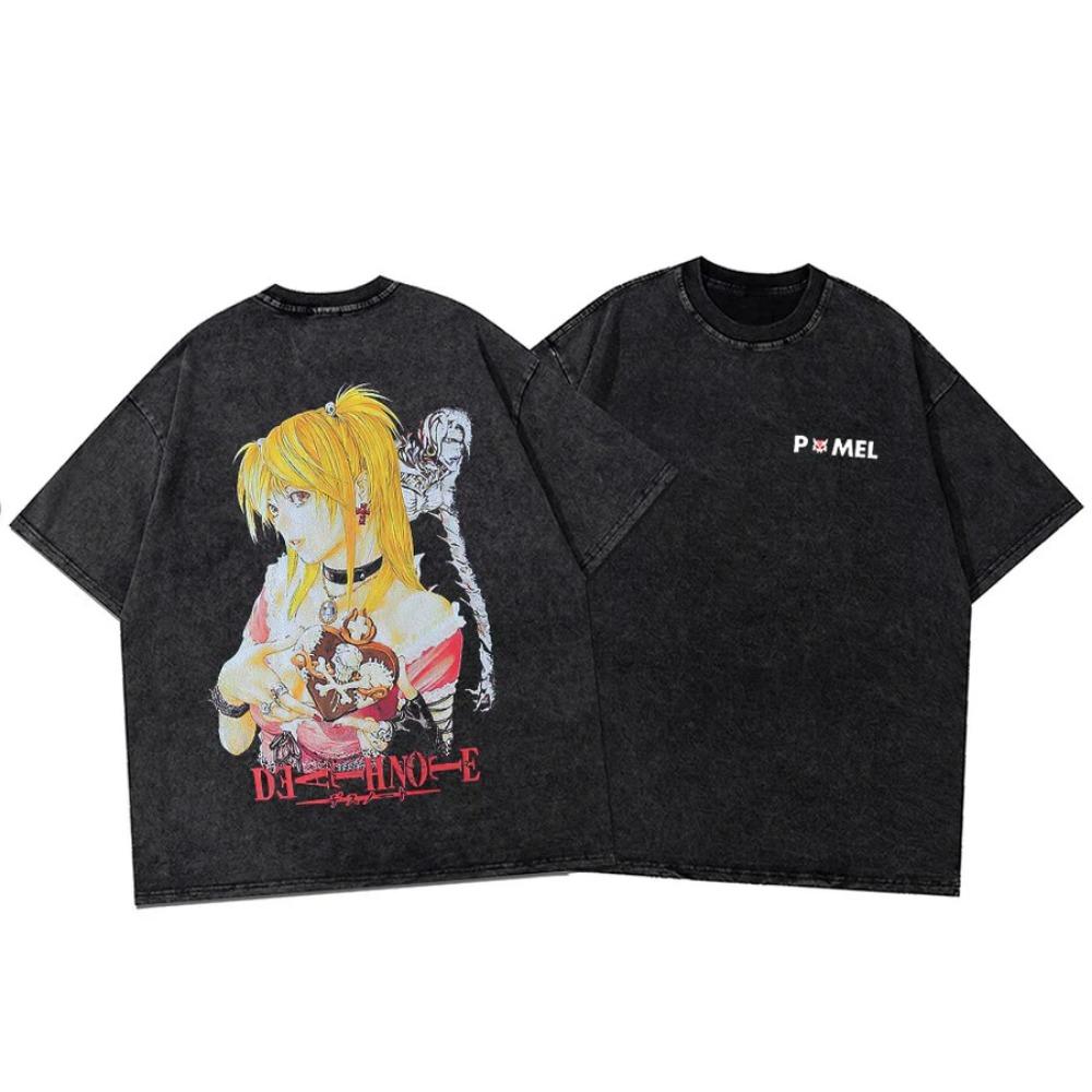 

Men BACKOUT QUEEN VINTAGE TEE Oversized Acid Washed Tee Print Graphic for Couple s Men s Women s Adults Acid Wash Casual Daily M