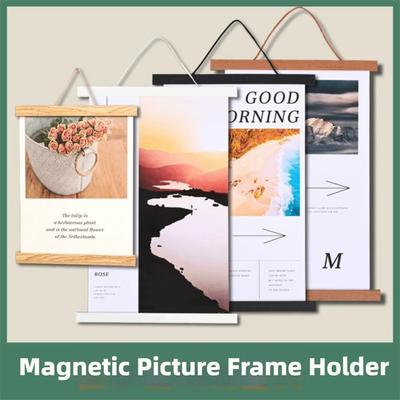 Magnetic Design Magnetic Poster Hanger Easy Installation Poster Hanger Artwork Hanger  Wall Art