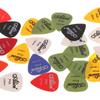 SFFE Assorted Guitar Picks for Guitar, Bass & Ukulele, 40-Pack with Case