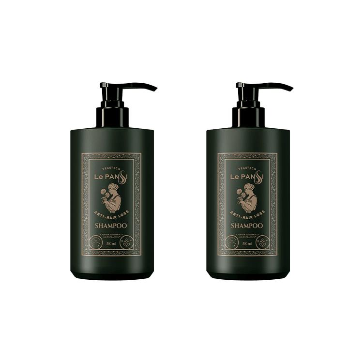 

Helps alleviate hair loss symptoms! Le Pansi Anti-Hair Loss Shampoo 500ml (2 bottles)