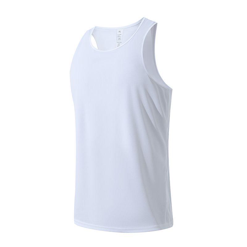 Heren Sneldrogend Ademend Mesh Vest voor Hardlopen en Fitness