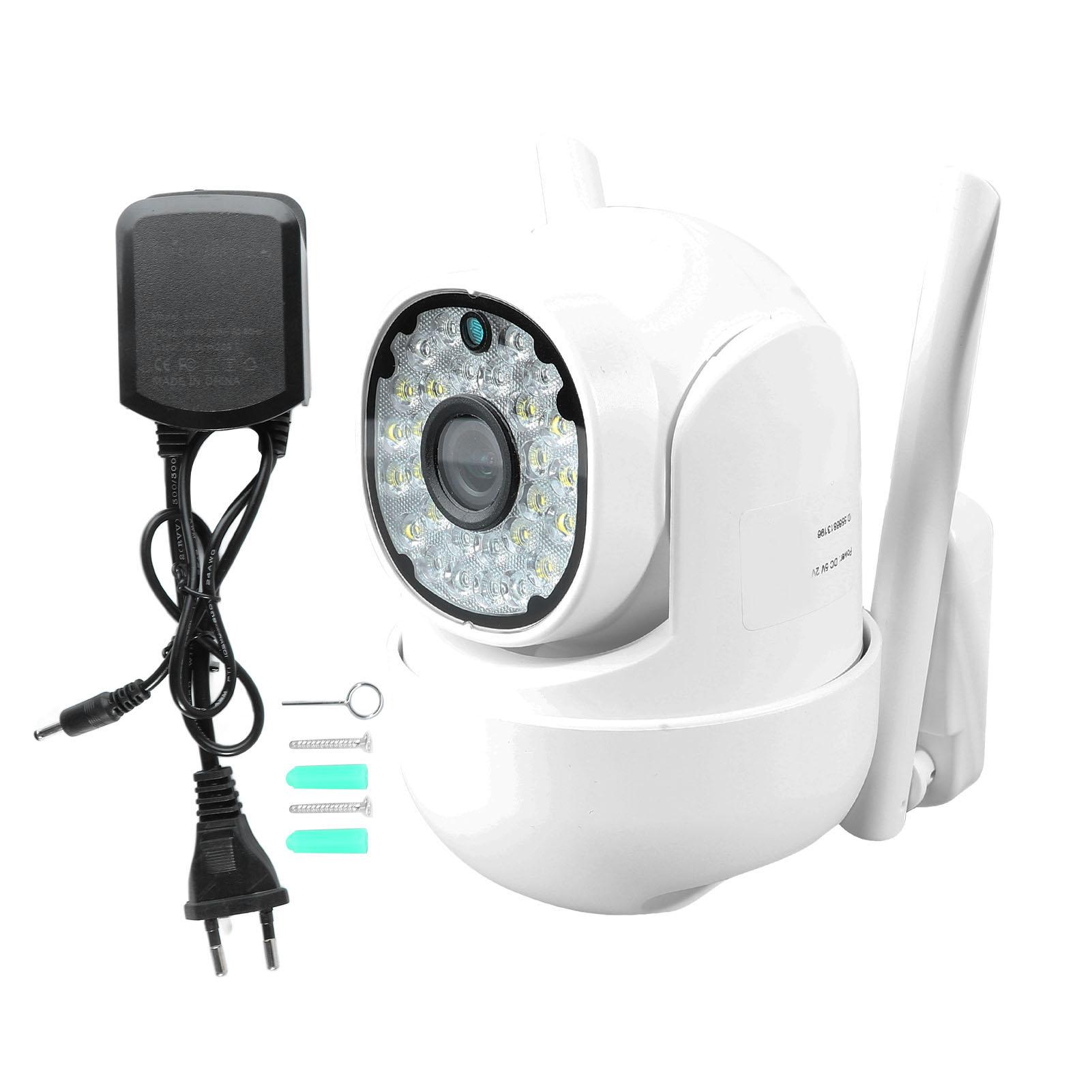 

Home Security Camera Waterproof Wifi Smart Camera Motion Detection Alarm Night Vision