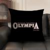 Brand M-Mr. O-Olympia Cushion Cover Summer Breathable Linen Organic Fabric Double-Sided Printing Sofa Pillow Case Home Decor
