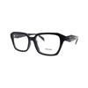 [Available Prescriptions] F Black Rectangular Optical Frame Women's Style Black 55 In Original Box and Bag