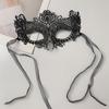 Halloween Costume Mask Vintage Masquerade Party Mask Lace Eye Mask Exquisite For Dance Parties Festive Events Theatrical
