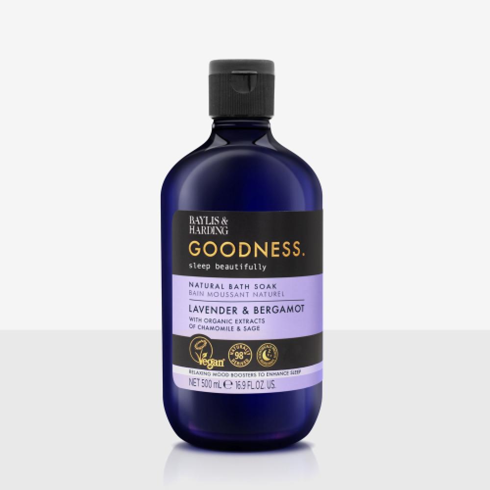 Baylis   Harding Goodness Lavender   Bergamot Bath 500ml