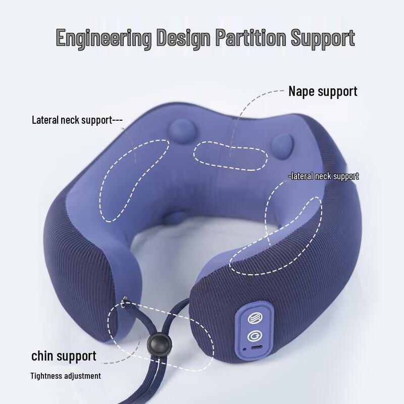 Jiancheng U-shaped Smart Neck Massager Pillow