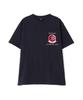 AVIREX TOP GUN SHEETING PATCH T-SHIRT men's L 120 navy 783-3934012