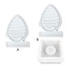 Eggs Shaped Candle Holder Molds with Base for Festival Decorations Candle Holder Tealight Holder Table Ornament