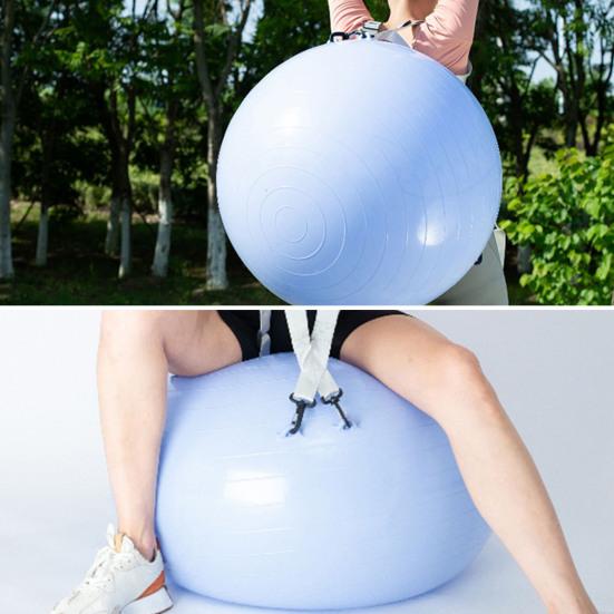 45/55CM Pelota Auxiliar para Volteretas Correa para el Hombro Ajustable Pelota de Entrenamiento para Backflip Niños Adultos