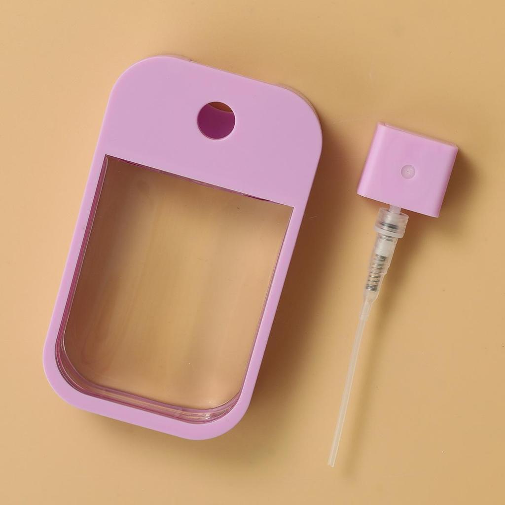 45ml Portable Perfume Decanter with Soft Silicone Sleeve