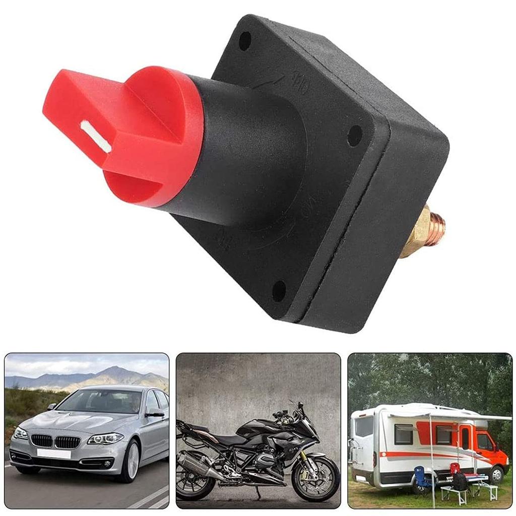 YFFSFDC Battery Disconnect Rotary Switch Diameter 6MM Current 300A Disconnect