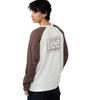 Tops Lee Logo Back Print Long Sleeve T-Shirt Men's Braun