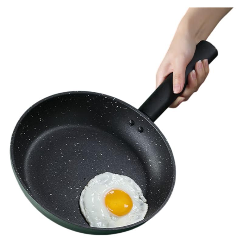 

Joyoung Non-Stick Frying Pan, Suitable for Pancakes And Eggs, Steak Pan, 28cm, Compatible with All Stove Types, Green зелений