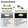 4x HID White 5050 3-SMD 31mm 6641F Fuse LED Bulb Mirror Light Sun Visor Lamp Auto Accessories Universal Car Tuning Durable