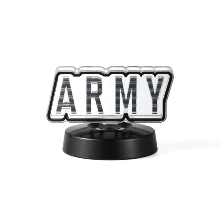 (Pre-ordine)PARTI UFFICIALI LIGHT STICK BTS VER.4 (Versione ARMY)