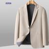Luomeng Men's Anti-Wrinkle Slim Fit Suit Jacket