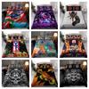 3D Animal Printed Bedding Set Duvet Cover Soft Comforter Cover Sets Gift