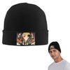 My Hero Academia Deku All Might Warm Knitted Cap Hip Hop Bonnet Hat Autumn Winter Outdoor Beanies Hats for Unisex Womenx Adult