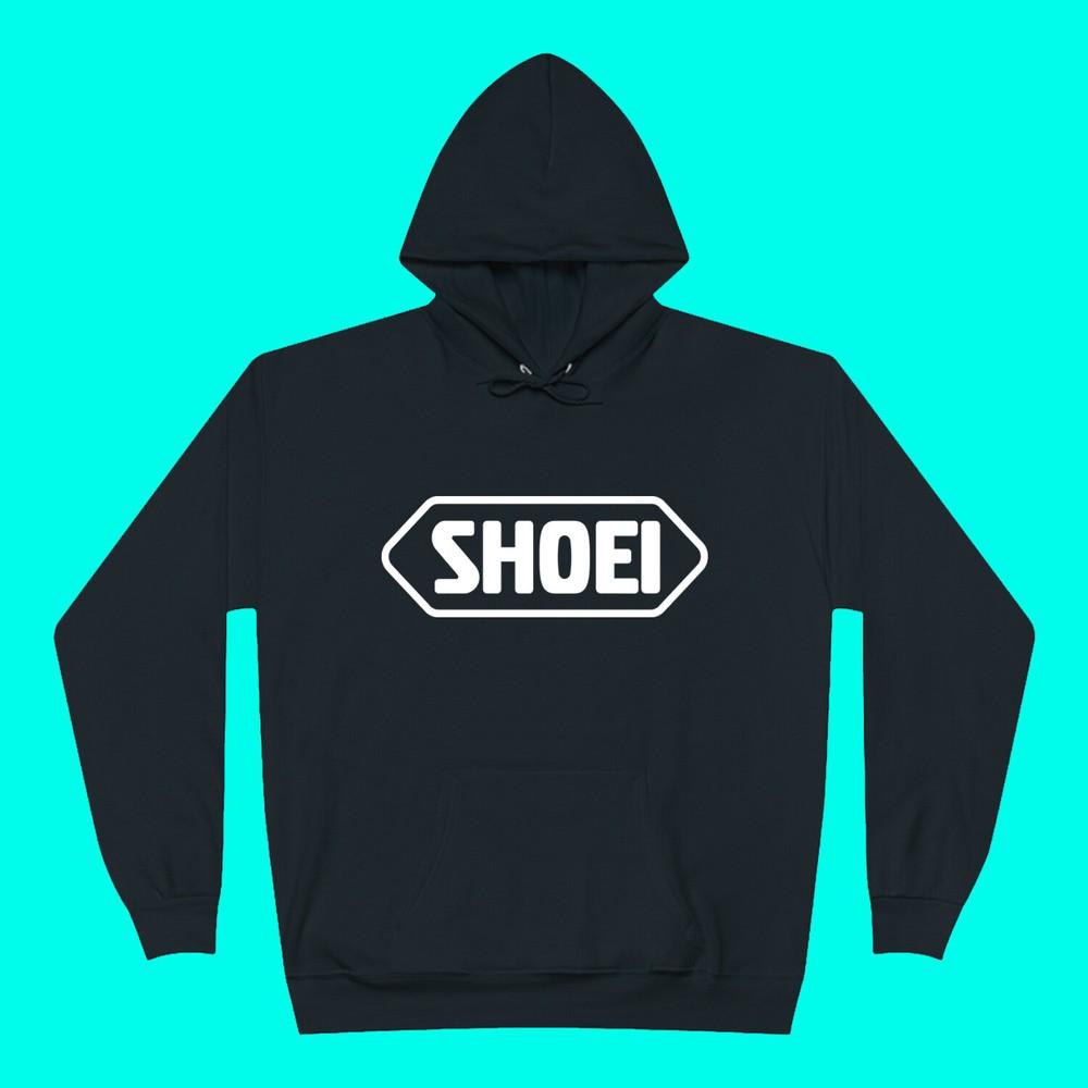 SHOEI Helmet Men#039;s Black Size S3XL Unisex T-Shirt XL
