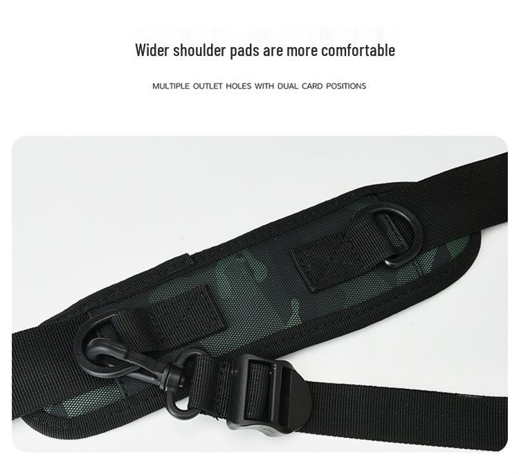 Waterproof Multifunctional Fishing Waist Bag - Fake Bait & Tackle Storage