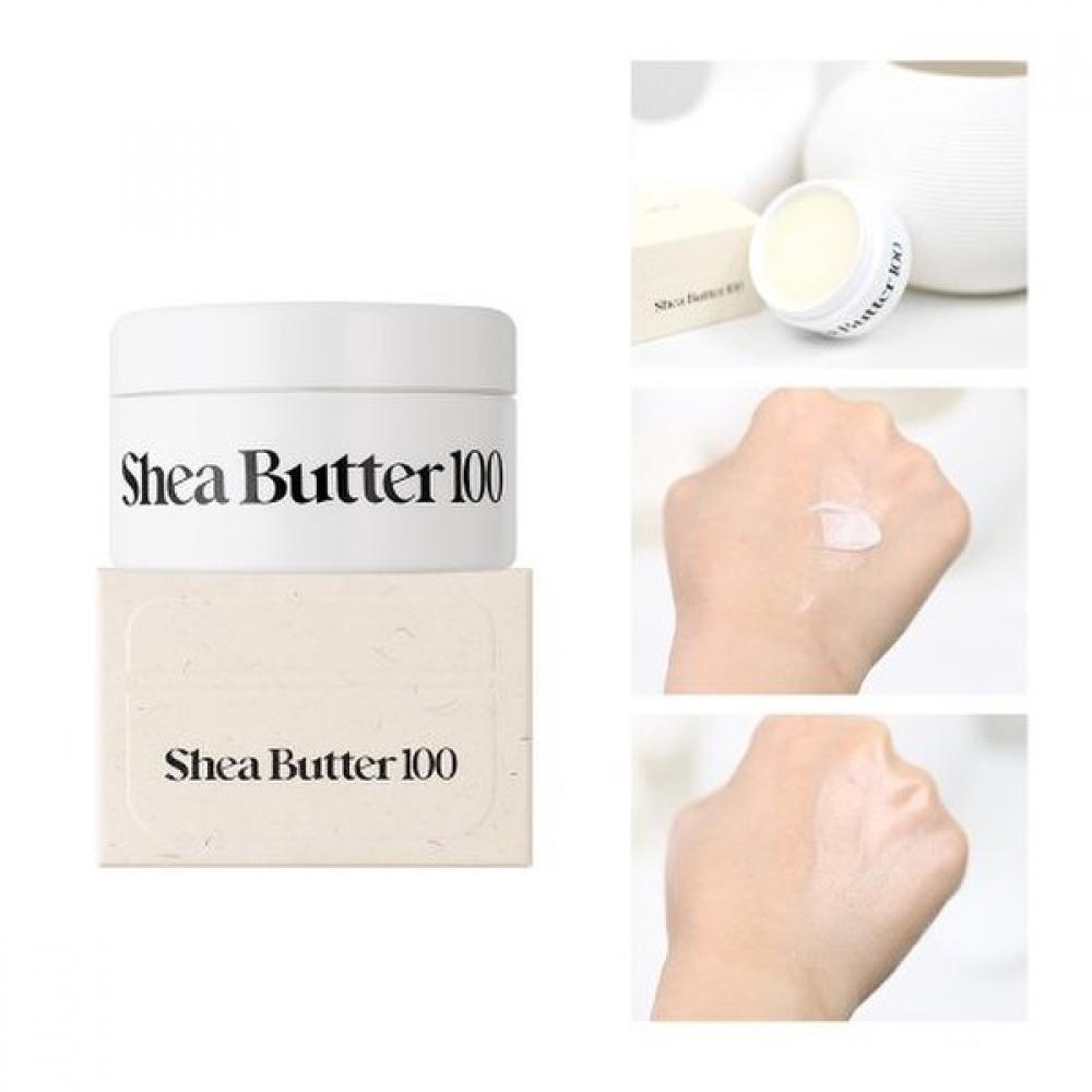 [1+1+1] Highly Moisturizing Shea Butter 100 25g