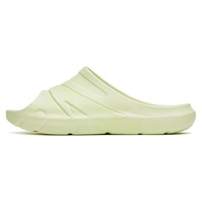 Sandálias Slide Masculinas com Sola de Borracha Durável Antiderrapante Calçado Verde-Claro 912326996-2