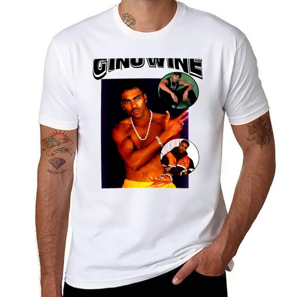 90s Ginuwine Tshirt T Shirts For Unisex Slim Fit Tshirt