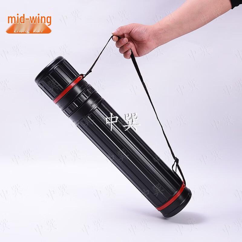 Retractable Engineering Drawing and Map Storage Tube