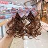 Hair Extension Party Girls Bowknot Hairclip Children's Bow Wig Baby Wig Hairpin Hair Accessories