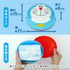 LEC Doraemon Wet Tissue Case Pure Water Wet Made In Japan (Includes 99.9% Tissues), One-Push Open,