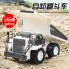 Free Shipping Remote Control Alloy Excavator, Engineering Vehicle, Dump Truck & Bulldozer Toy for Kids