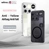 Case For Nothing Phone 3 Matte Magsafe Drop-proof Built-in Airbag Non-yellowing Soft TPU Phone Case Cover