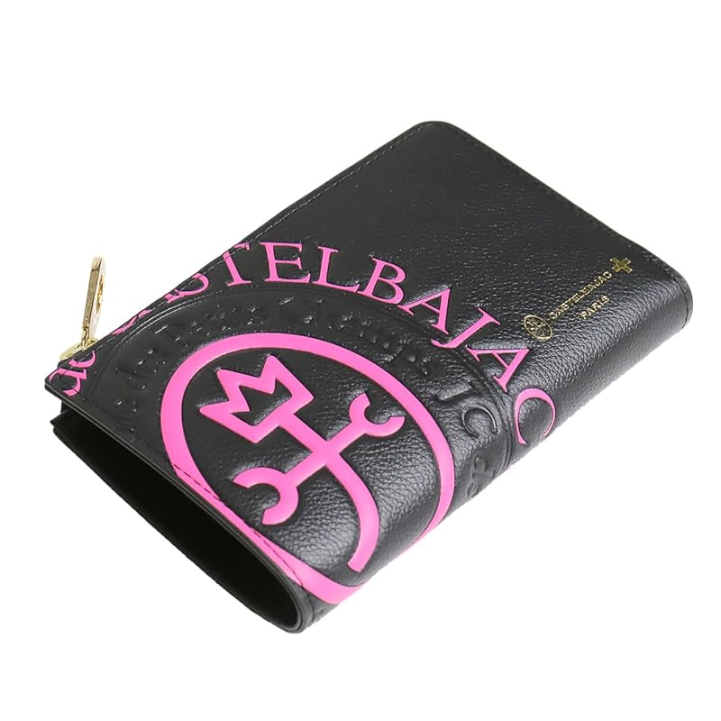 

[Castelbajac] bifold wallet With coin purse comet 046601 pink