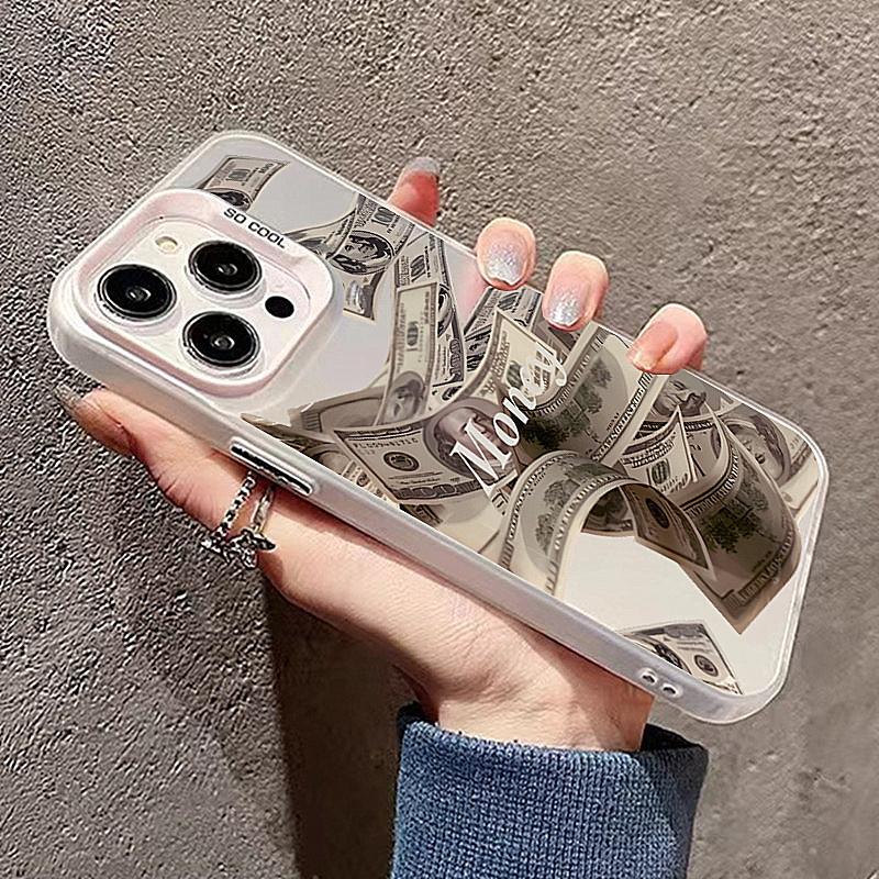Case For  14 Cases Poco X6 Case Creative Skull Money Case For  Mi 13 12 11 Lite 5G 13T 12T 12X Poco M6 F5 Pro Cover