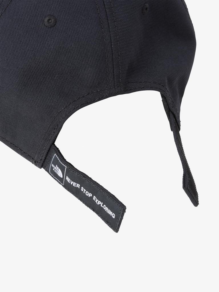 The North Face Square Logo UV Free Size Cap, Unisex, Protection, Black,