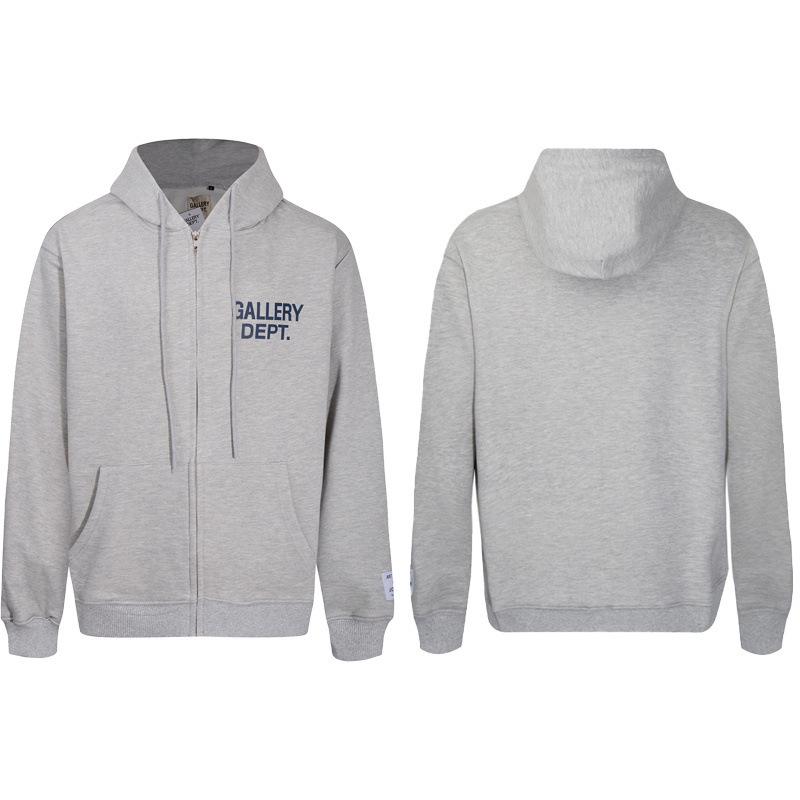 GALLERY DEPT TIDE Unisex Modny Klasyczny Bawełniany Bluza z Kapturem Frotte