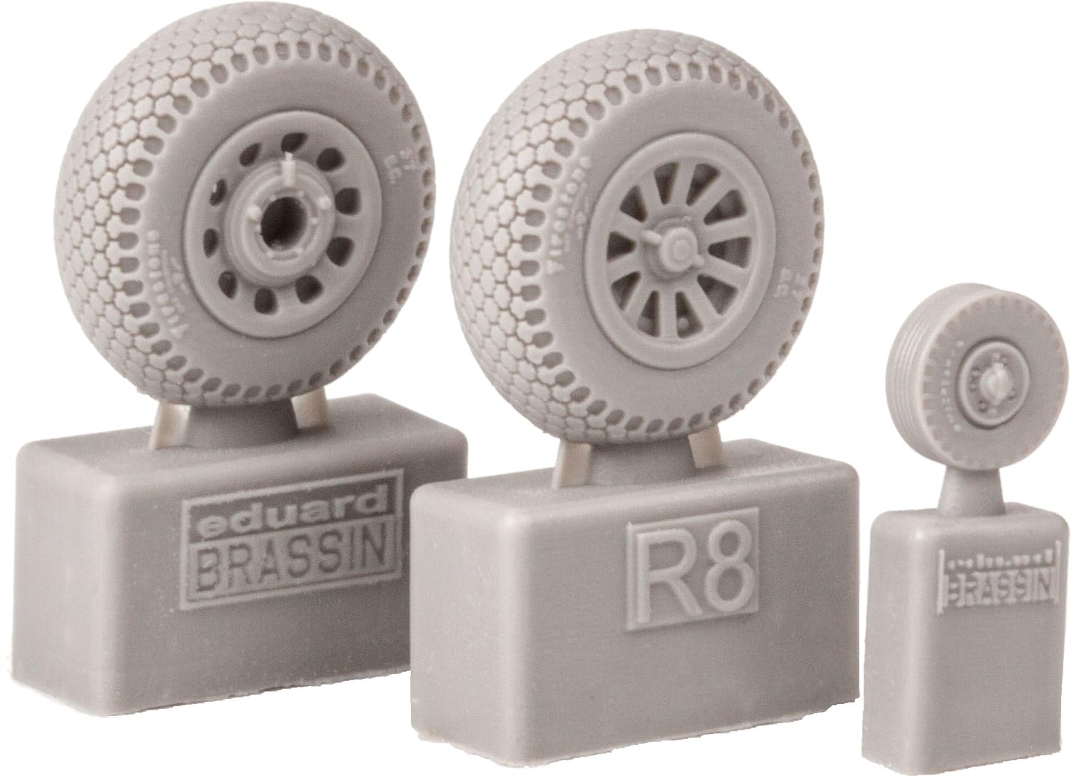 

Eduard Wheel Cross Tread Plastic Model Parts EDU672368 1/72 P-51D (For Eduard)