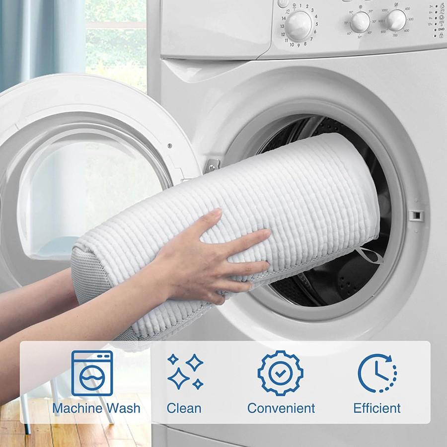 1PCS Machine Washing Shoe Bag Can Be Reused Anti-deformation Movement Small White Shoes Clean The Washing Bag Laundry Storage