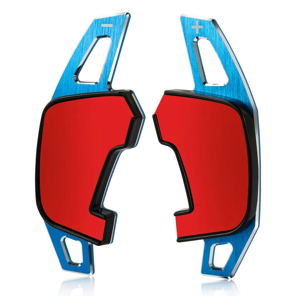 2026 Hot For Volkswagen VW Car Steering Wheel Paddle Shift Extend Shifter Sticker For VW Golf 7 7.5 GTI MK7 GTE GTD RLINE Volksw