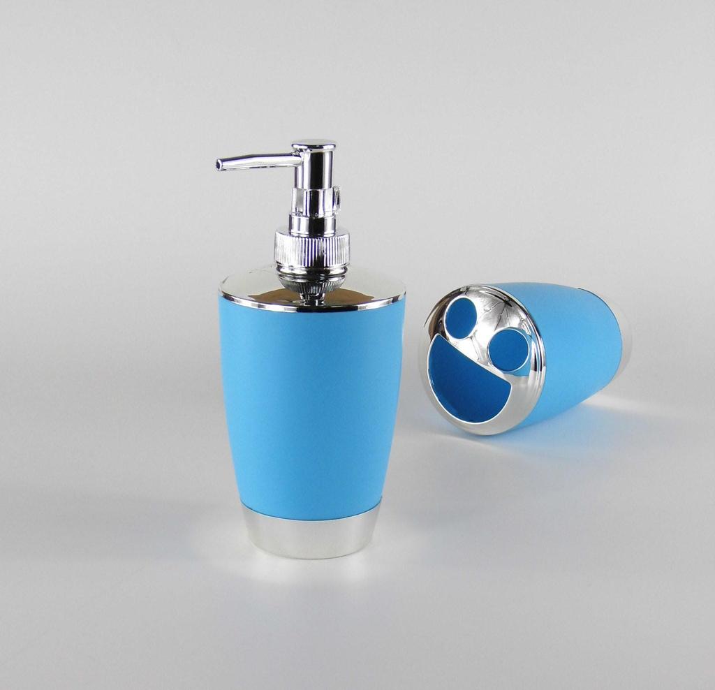 Bathroom Accessories Set: 6-Piece Oral Care and Toothbrush Holder Kit