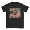 Unisex Unisexs Tshirt Barry Wood Vintage Pure Cotton Tees Short Sleeve Bobblehead Naked Black Guy Meme T Shirts Clothing Plus Size
