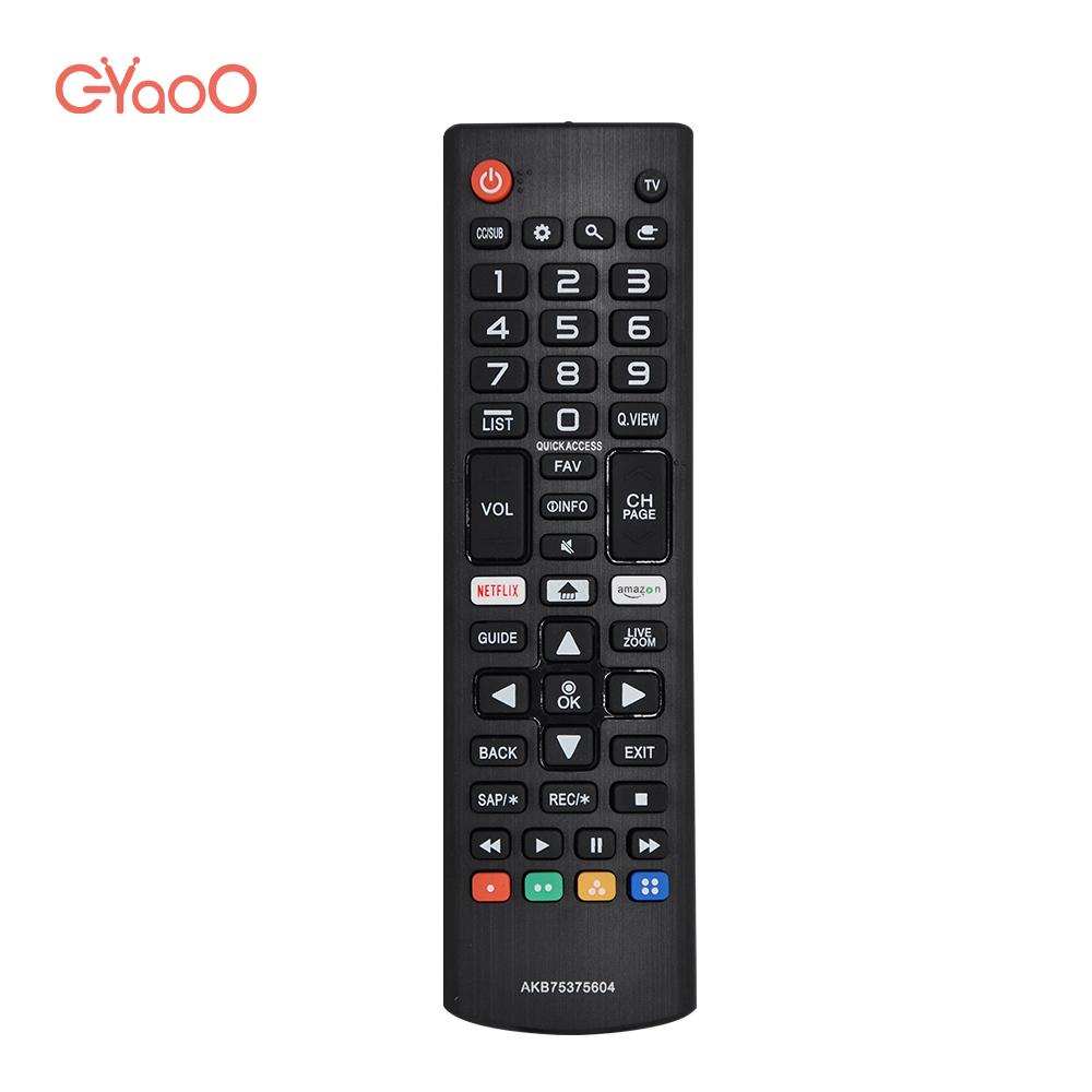 Eyaoo New AKB75375604 Replacement Remote Control for LG Smart TV 43UK6090PUA 49UK6090PUA 50UK6090PUA 55UK6090PUA 60UK6090