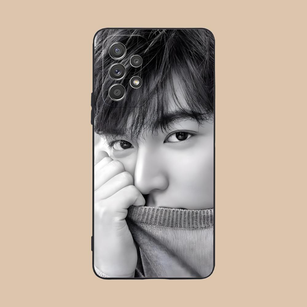 Lee Minho Mobile Phone Case for Samsung Galaxy A73 72 71 70 56 55 54 53 52 36 35 34 23 16 15 5G Colour Protective Cover Luxury