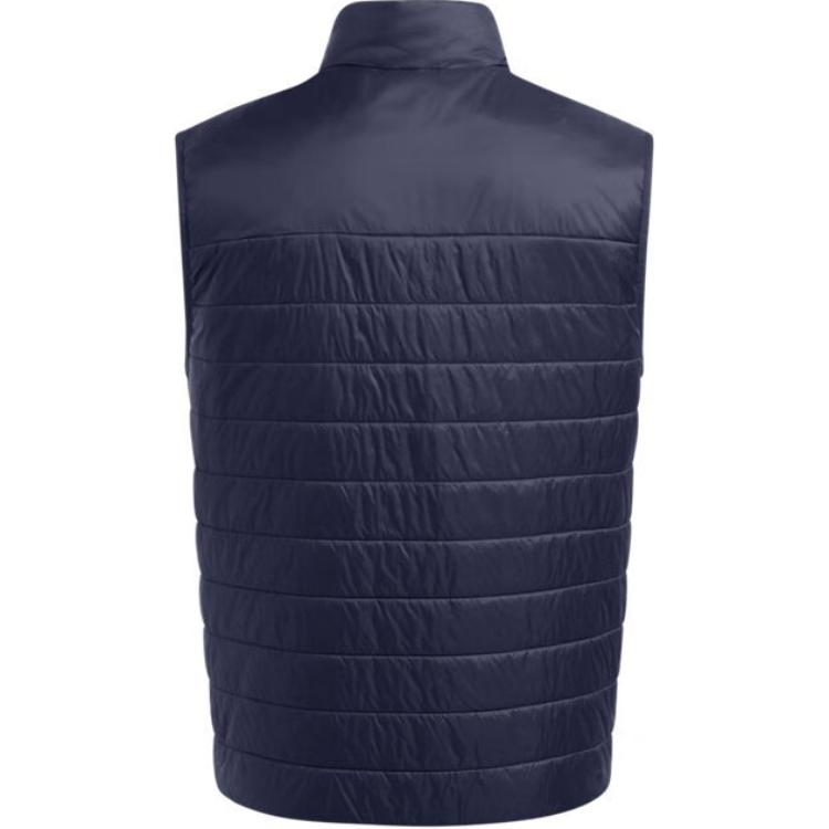 Under Armour Capitol Lightweight Outdoor Sports Stand Collar Vest Men Vests Navy-Blue 1387684-410