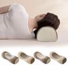 Cylindrical Buckwheat Pillows Anti-arch Help Sleep Cervical Vertebra Pillow Neck Pain Relief Breathable Traction Cervical Pillow