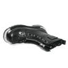 Men Motorcycle Black Thick Sole Height Increase High Boots Street Style Cool Elevator Punk Boots Large Size
