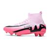 Assassin 15 Children's High Top Football Shoes Men's Youth Adult Long Shattered Nails Training Sneakers