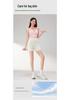 Three-Point High-Waisted Yoga Shorts for Women - Tummy Control, Butt Lifting, Anti-Exposure Fitness Base Layer