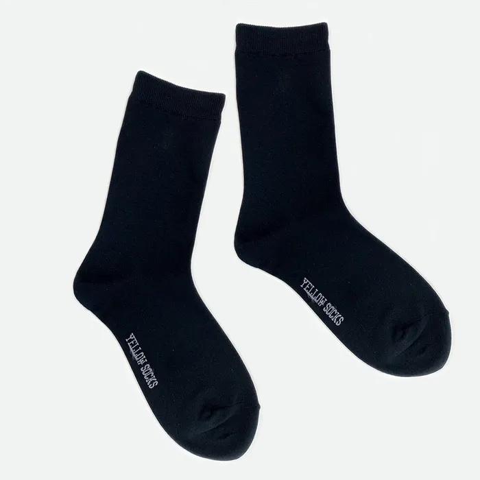 COSY SOCKS BLACK